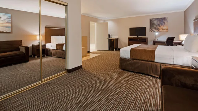 غرفة، Best Western Redondo Beach Galleria Inn-Los Angeles LAX Airport Hotel 5/10