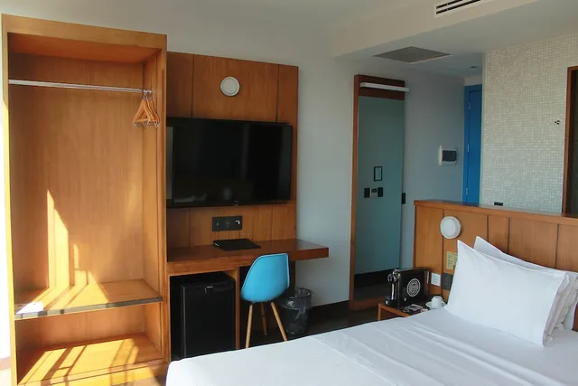 غرفة مفردة بسرير كينج، Ikonik Hotel Puebla 5/10