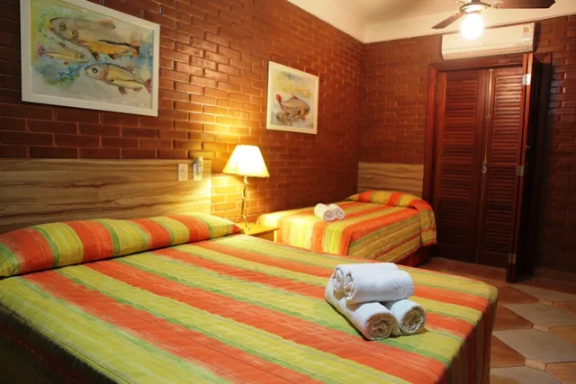 غرفة قياسية ثلاثية بثلاثة أسرّة، Hotel Pira Miuna 7/10