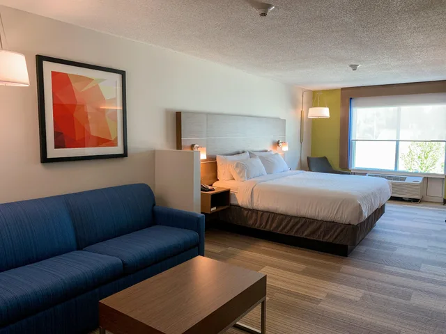 جناح بسرير كينج لذوي الإعاقة، Holiday Inn Express & Suites Lexington Dtwn Area-Keenland 3/3
