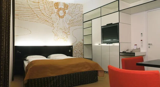 غرفة سوبيريور بسرير كينج، Boutique Hotel Alma 2/3