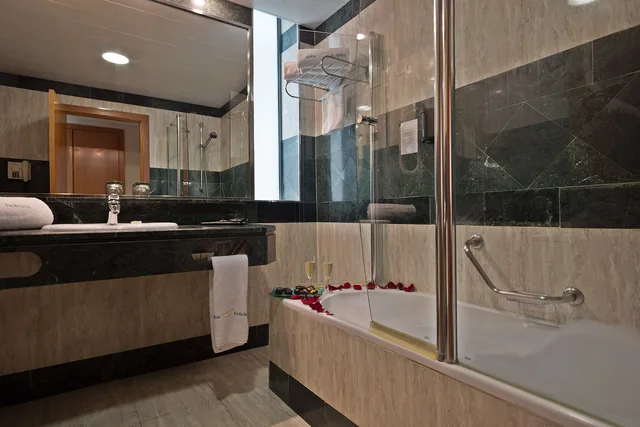 غرفة تنفيذية بسرير مزدوج، Abba Sants Hotel 7/7
