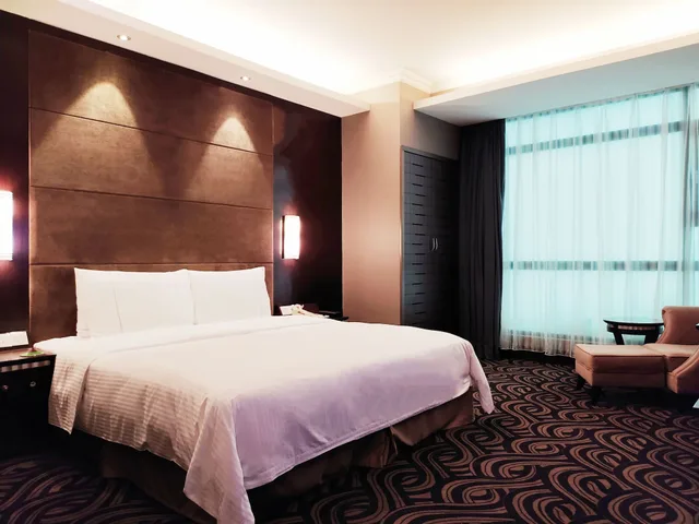جناح عائلي بسريرين كوين، Hengfeng Haiyue International Hotel 1/3