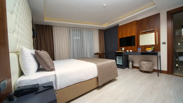 غرفة ديلوكس بسرير كوين، My Dream Hotel Istanbul 5/9