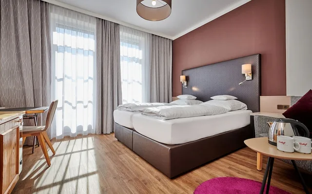 غرفة كومفورت بسرير مزدوج، Hotel Am See 2/10