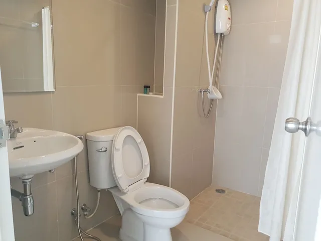 غرفة عائلية ثلاثية بسرير مزدوج وسرير فردي، iResidence Hotel Pathumthani 10/10