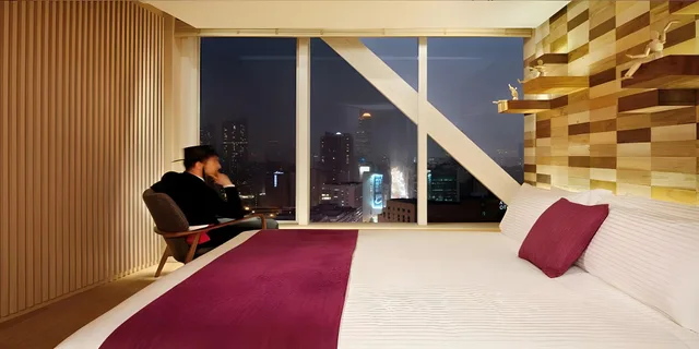 بنتهاوس، Hotel Madera Hong Kong 1/2