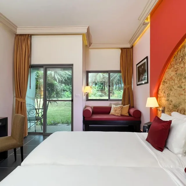 Standard, Twin Beds, Garden Wing, THANYAPURA RETREAT HOTEL PHUKET 1/10