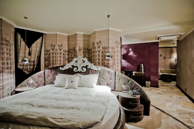 استوديو بإطلالة على المتنزه، Royal Castle Design and Spa Hotel 1/4