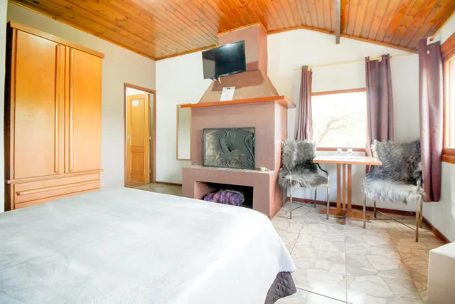 Master, Chalet, Mountain View، Hotel Ninho do Falcao 4/10