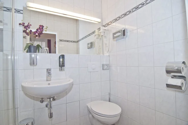 غرفة قياسية بسريرين منفصلين، Hotel West 9/10