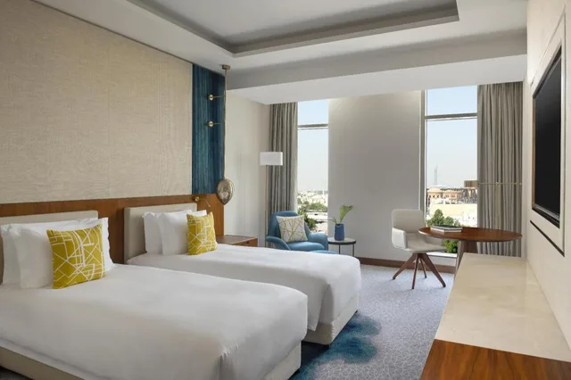 Essential, Twin Beds, Smoking، Abesq Doha Hotel & Residences 1/2