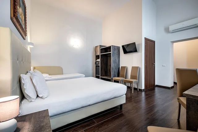 غرفة ثلاثية بسرير فردي، B&B De' Biffi 6/8