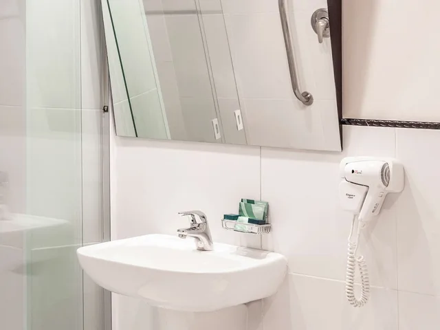 غرفة سوبيريور بسرير مزدوج لذوي الإعاقة، Novotel SP Jardins (ex Slaviero Essential Sao Paulo Jardins) 6/10