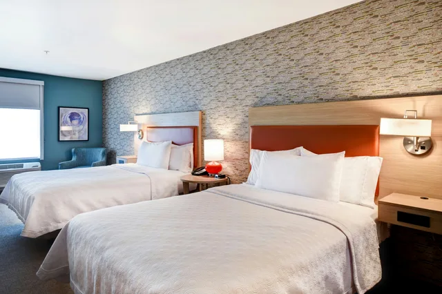 جناح استوديو بسريرين كوين، Home2 Suites by Hilton Victorville, CA 2/8