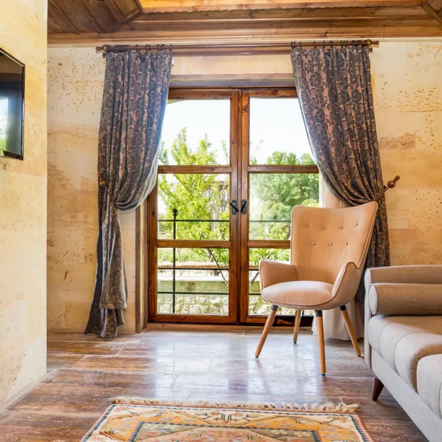غرفة عائلية بحوض استحمام، Flavia Cappadocia Hotel 6/10