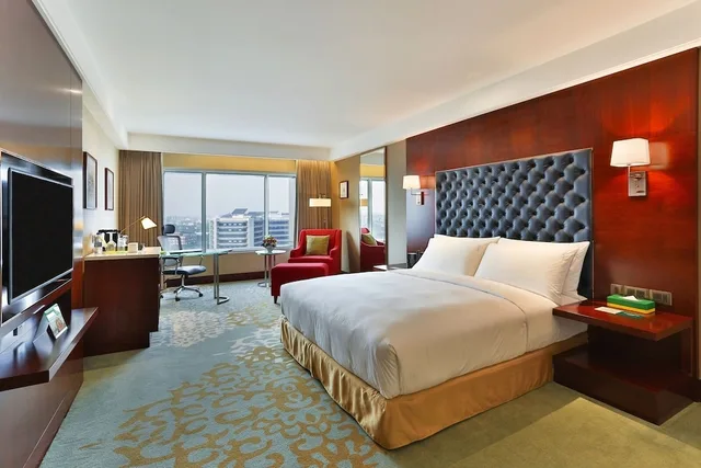 غرفة بريميوم بسرير كينج بإطلالة على المدينة، Holiday Inn Dhaka City Centre 6/10