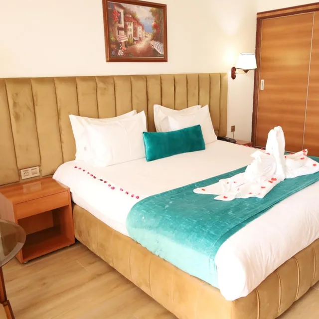 غرفة تنفيذية بإطلالة على المسبح، Royal Mirage Hotel Agadir 3/10