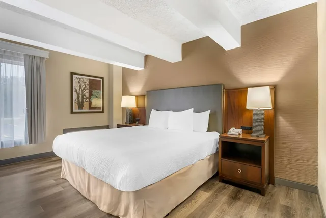 غرفة بسرير كينج لذوي الإعاقة، Fairway Inn and Suites Mishicot - Wi 1/3