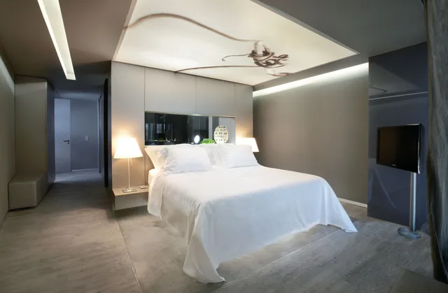 غرفة غراند ديلوكس بسرير كينج، The Vine Hotel 1/2