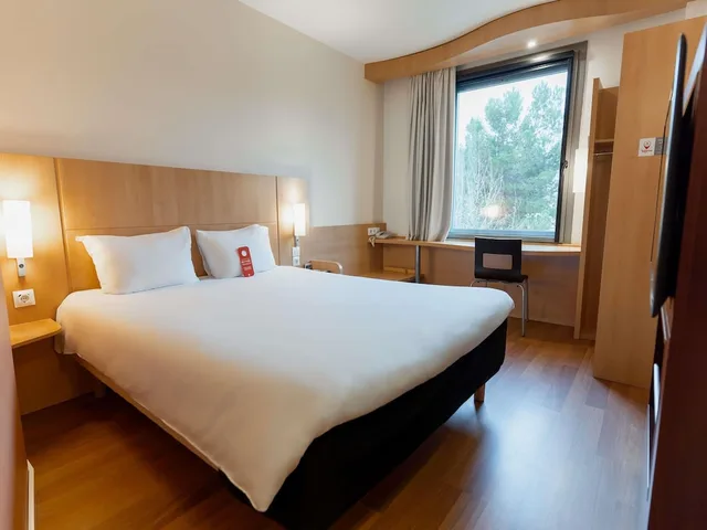 غرفة بسرير مزدوج، Ibis Barcelona Mollet 3/10