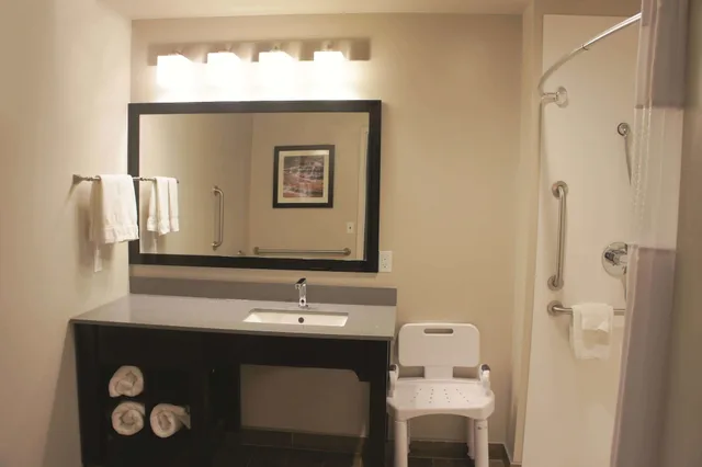 غرفة بسريرين كوين بإطلالة على المدينة لذوي الإعاقة، La Quinta Inn & Suites By Wyndham Cedar City 5/5