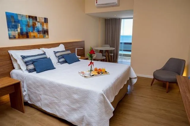 غرفة ديلوكس بسرير مزدوج، Grande Hotel da Barra 1/1