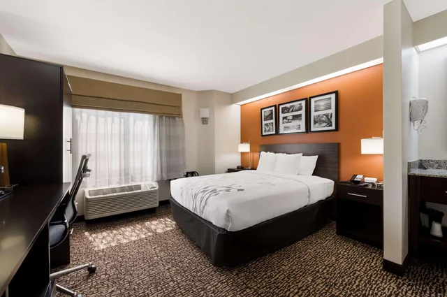 غرفة بسرير مزدوج، Sleep Inn Kernersville I-40 1/5