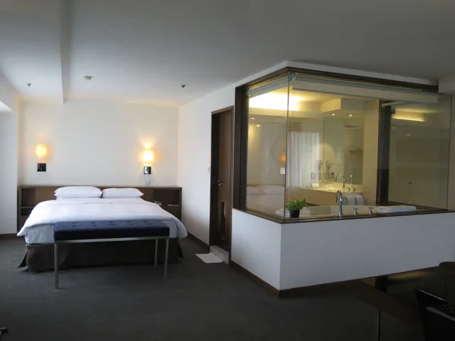 جناح متصل بسرير كينج، United Taipei Hotel 2/3
