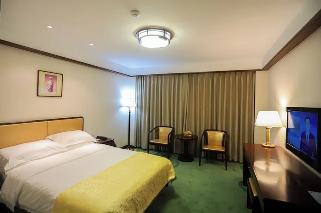 غرفة قياسية بسرير كوين، Jade Garden Hotel Beijing 1/5