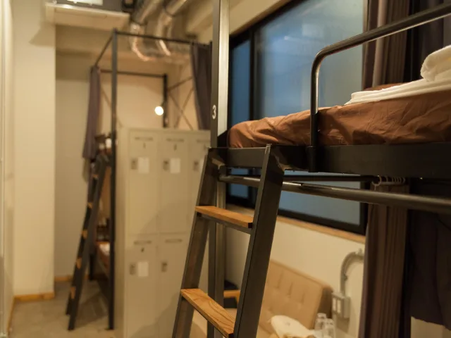 سكن مشترك مختلط بأربعة أسرّة بحمام مشترك، Citan - Hostel 1/1