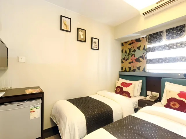 غرفة بسريرين منفصلين، Seasons Hotel - Tsim Sha Tsui 1/3