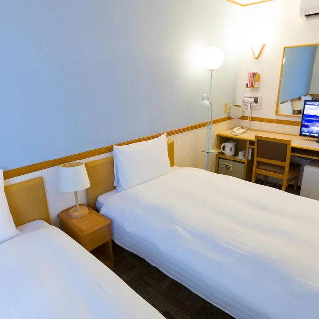 غرفة بسريرين منفصلين للمدخنين، Toyoko Inn Kokura-eki Shinkansen-guchi 2/10