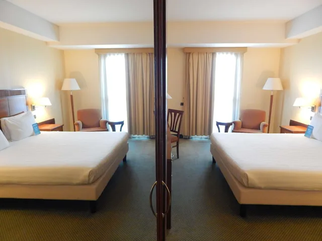 غرفة قياسية بسرير مزدوج، Mercure Rome Leonardo Da Vinci Airport 3/3