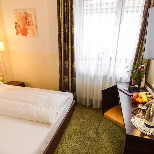 غرفة قياسية بسرير مزدوج، Hotel Arooma 4/4