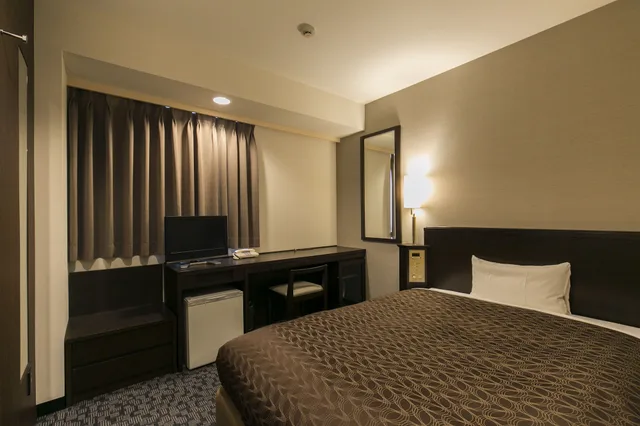 Deluxe, Single, Double Bed, New Building، Nishitetsu Inn Kokura 1/2