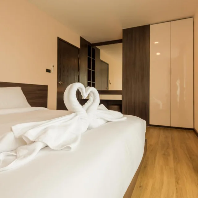 غرفة ديلوكس، Zensation The Residence 2/4