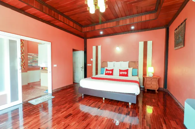 غرفة قياسية مزدوجة، OYO 416 Golden Nakara Resort Maesai 1/1