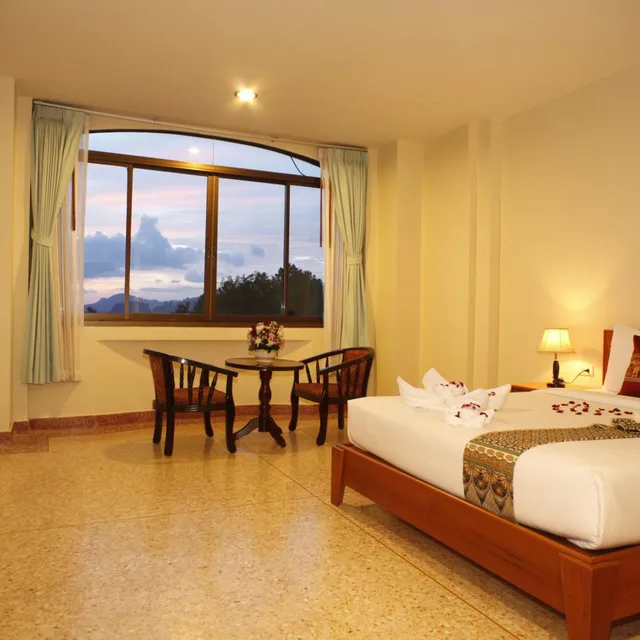 غرفة سوبيريور بسرير مزدوج، Krabi Phetpailin Hotel 6/10