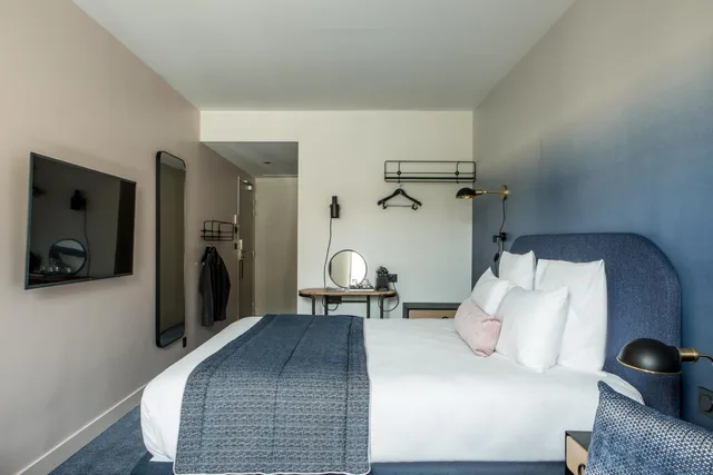 غرفة تنفيذية بسرير كينج، L imprimerie Hotel 4/6