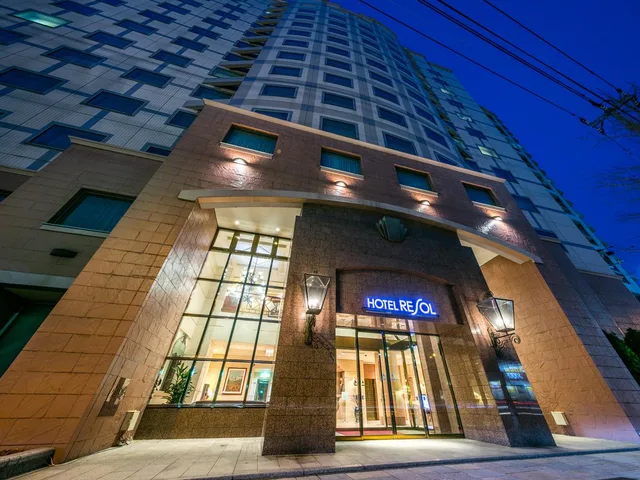 غرفة بسرير مزدوج، Hotel Resol Sapporo Nakajimakouen 1/1