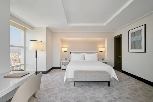 Premier, Twin Beds, Partial Haram View، ادريس جبل عمر(Address Jabal Omar Makkah) 7/10