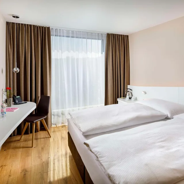 غرفة سوبيريور بسرير فردي، Hotel Allegra Lodge 1/7