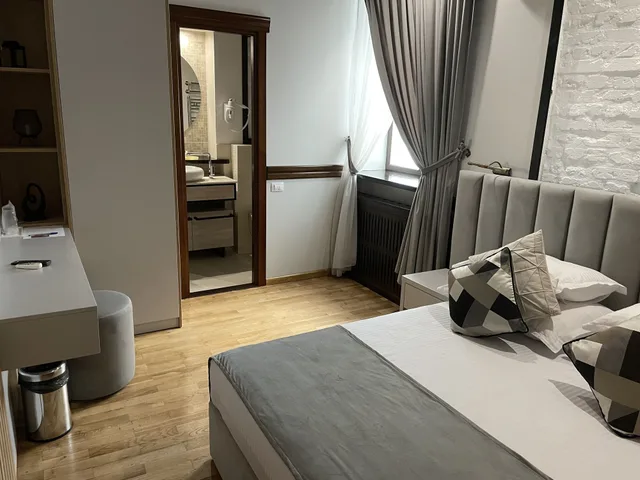 غرفة بسرير كينج، La Strada Boutique Villa 8/10
