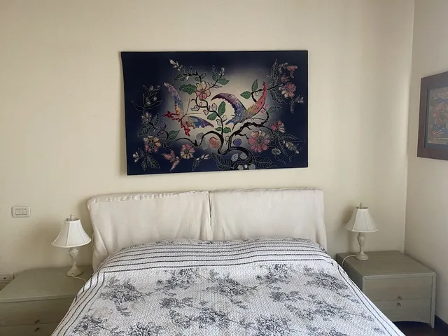 شقة بسرير بطابقين وسرير كوين بغرفتي نوم مع أريكة، Residence Garda Resort 6/8