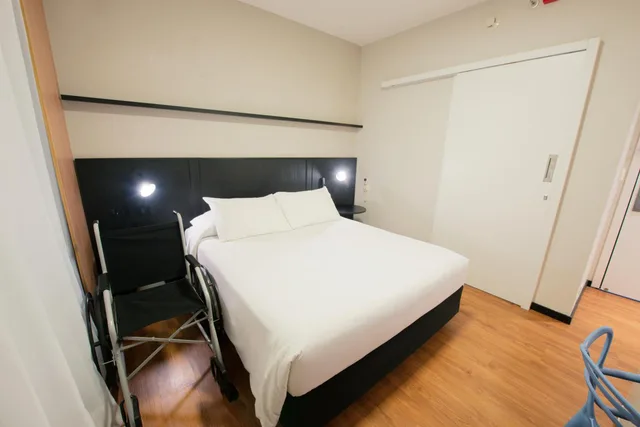 غرفة قياسية بسرير مزدوج لذوي الإعاقة، Ibis Curitiba Shopping 7/10