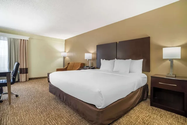 غرفة قياسية بسرير كينج، Comfort Inn & Suites Cornelius Lake Norman NC 1/7
