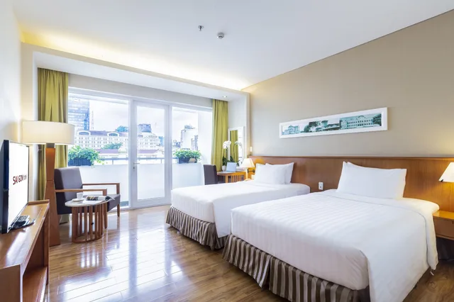 Senior, Deluxe, Double Bed, Saigon Hotel 3/8