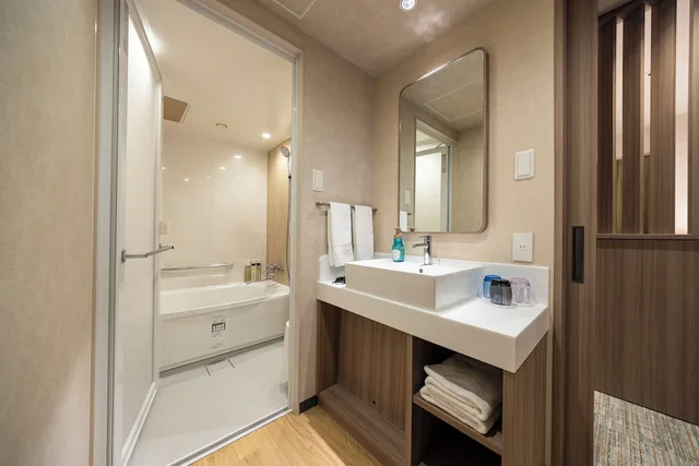 Renovated, Premium, Twin Beds, Sofa، Richmond Hotel Nagoya Nayabashi 8/10
