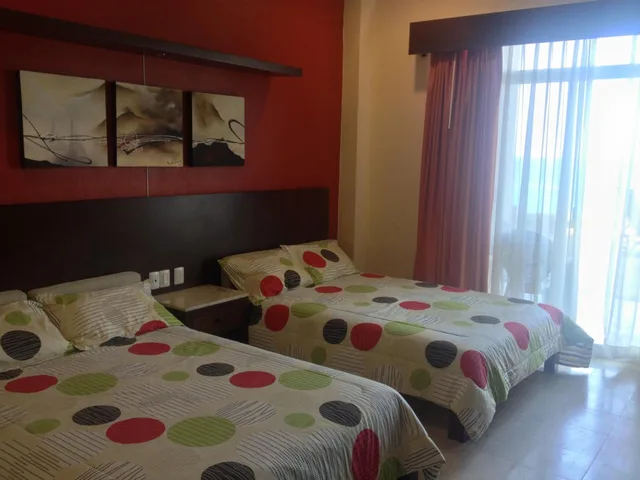 غرفة بسرير مزدوج بإطلالة على الجبل، Bogavante Barra De Navidad 5/10